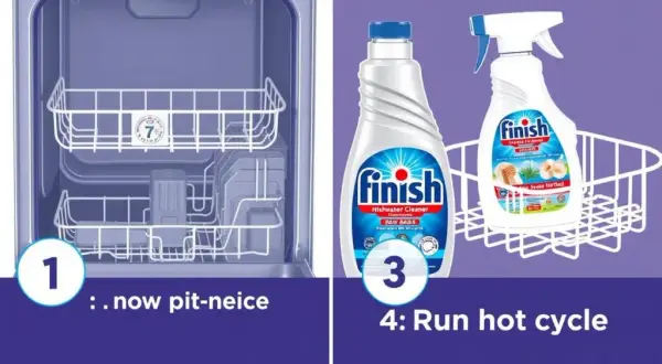 Finish: Jak wyczyścić zmywarkę? Instrukcja krok po kroku