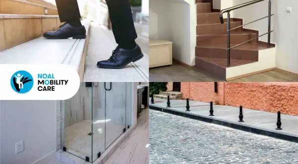 Scale, gradini, doccia e pavimentazione irregolare: ecco cosa sono le barriere architettoniche che limitano la mobilità.