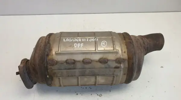 Laguna 3 2.0 DCI czy ma DPF? Odkryj, co musisz wiedzieć o filtrze