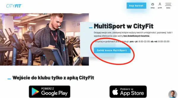 CityFit czy honoruje karty multisport? Sprawdź, co musisz wiedzieć