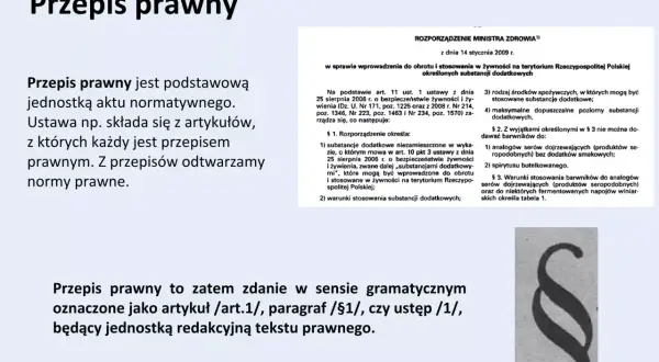 Co to jest przepis prawny i dlaczego jest tak ważny w prawie?
