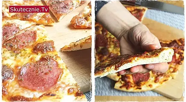 Jak zrobić szybką pizzę w 30 minut? Proste triki Pawła Sobczaka