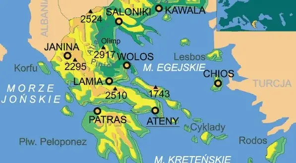 Gdzie jest morze jońskie? Odkryj jego tajemnice i granice