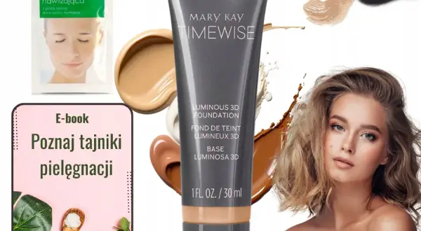 Mary Kay podkład rozświetlający kolory – jak wybrać idealny odcień?