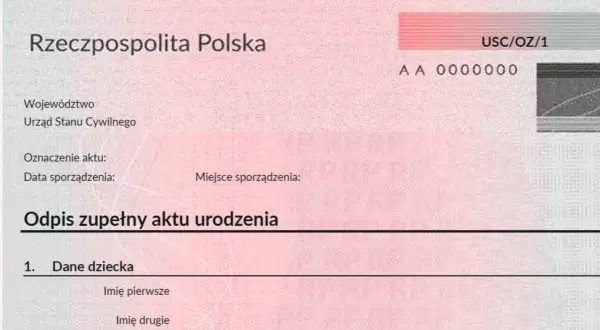 Ile się czeka na odpis aktu urodzenia? Sprawdź czas oczekiwania