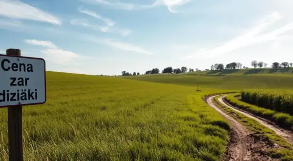 Ile kosztuje przekształcenie działki rolnej na budowlaną? Sprawdź koszty