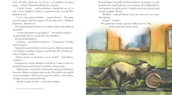 Książka o psie który jeżdził koleją - opowieść, która wzrusza dzieci