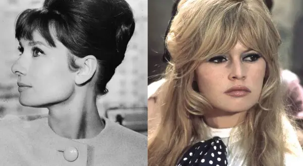 Audrey Hepburn i Brigitte Bardot z bujnymi fryzurami. Czy tapirowanie niszczy włosy? Ikony stylu z lat 60. pokazują, jak tworzyć objętość.