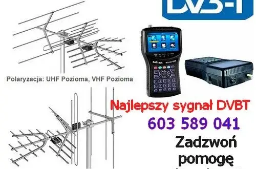 Jak ustawić antenę DVB-T, aby uzyskać najlepszy sygnał i uniknąć problemów