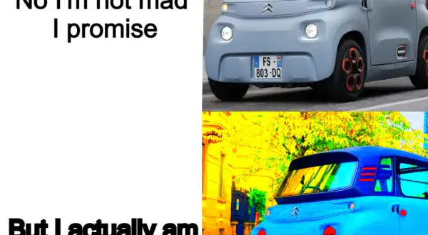 Zabawne memy Citroen C4, które rozbawią każdego miłośnika auta