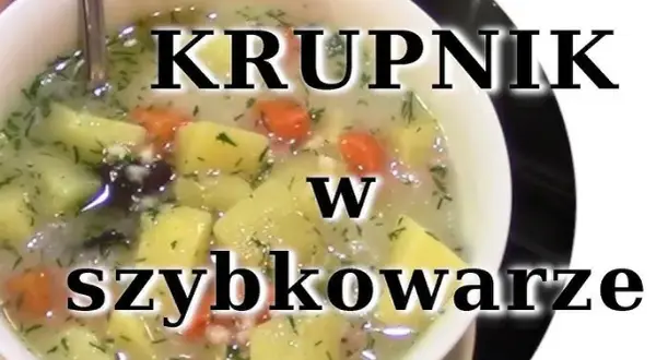 Szybkowar: Zupy gotowe w 30 minut? Poznaj sekrety!