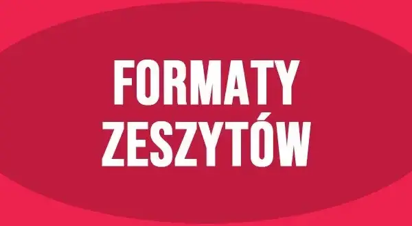 Zeszyt jaki to format? Odkryj wymiary A5, B5 i A4, aby nie żałować