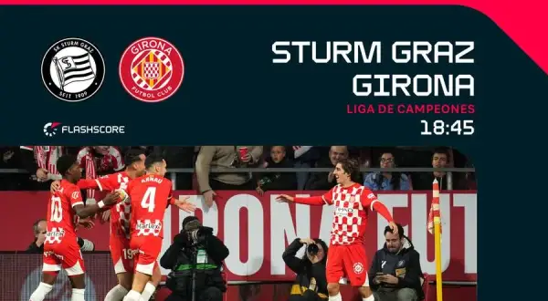 Champions: Girona a octavos, Sturm Graz a Europa League. ¿Cómo?