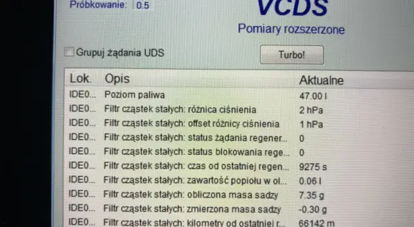 Jak sprawdzić dpf vcds i uniknąć kosztownych napraw w samochodzie