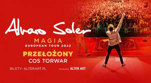 Koncert Alvaro Solera: Ile trwa? Pełny przewodnik i setlista