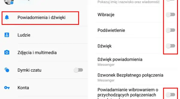 Jak łatwo zmienić dymki czatu w Messengerze na Xiaomi – krok po kroku