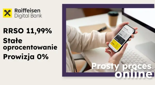 Raiffeisen Digital Bank sprawdza BIK – co to oznacza dla kredytu?
