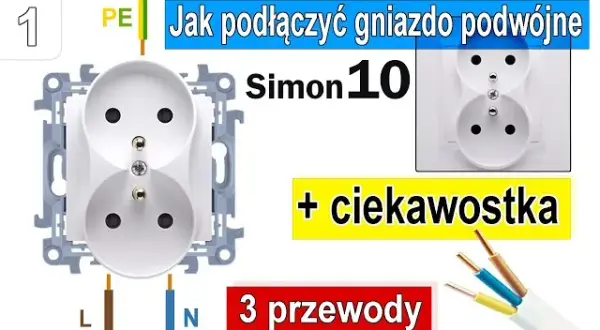 Jak podłączyć kontakt podwójny z uziemieniem bez błędów i ryzyka