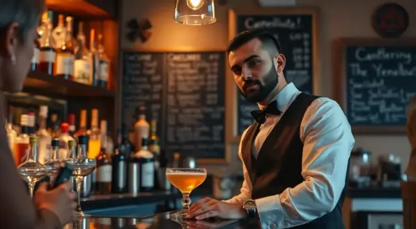 Barman w hotelu: Ile zarobisz w Polsce? Pensja, napiwki, porady.