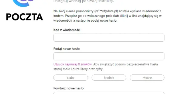 Jak zmienić hasło poczta o2 - proste kroki, aby zabezpieczyć konto
