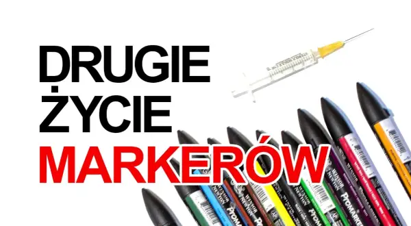Wyschnięty marker? Napraw go! Skuteczne domowe metody