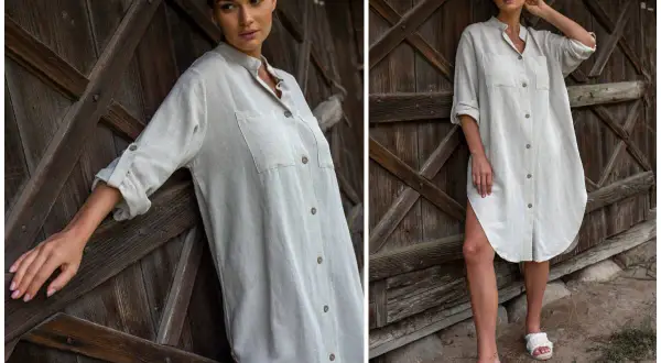 Sukienka na T-shirt: 7 zasad stylu i jak uniknąć wpadek?