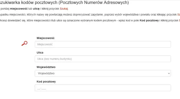 Jak zapisać adres mieszkania w bloku, aby uniknąć błędów?