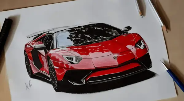 Narysuj Lamborghini jak profesjonalista! Poradnik krok po kroku