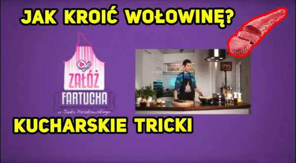Jak kroić wołowinę na bitki, aby uzyskać idealną delikatność mięsa