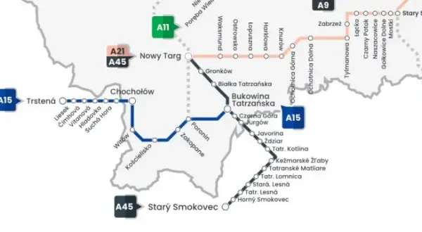 Jak dojechać do Białki Tatrzańskiej pociągiem – nie przegap tych informacji