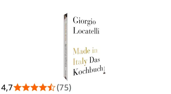 Giorgio Locatelli präsentiert sein Kochbuch "Made in Italy". Eine kulinarische Reise durch Italien.