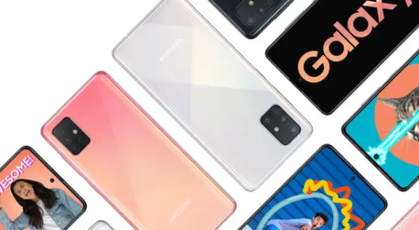 Samsung A51 aparat ile pikseli: pełne możliwości fotograficzne telefonu