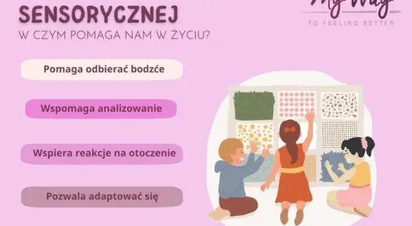 Zaburzenia sensoryczne u dorosłych: To nie charakter, to SI!