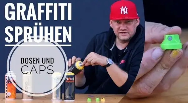Graffiti Sprühdosen: Dein Guide für Anfänger | Tipps & Tricks