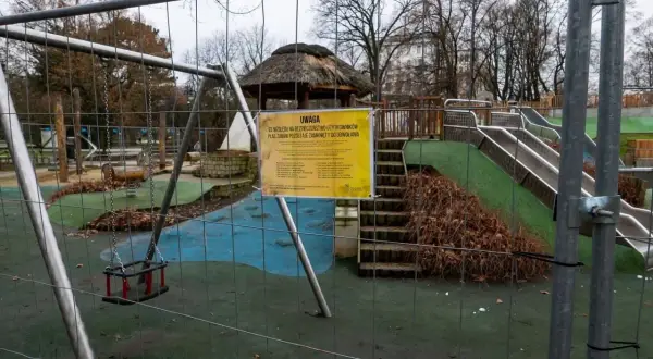 Plac zabaw w Parku Ujazdowskim - Kiedy otwarcie i godziny pracy