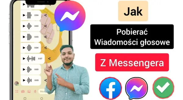Wiadomości głosowe z Messengera – jak je pobrać i zapisać?