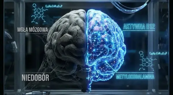 Mgła mózgowa, depresja? Sprawdź, czy to niedobór witaminy B12