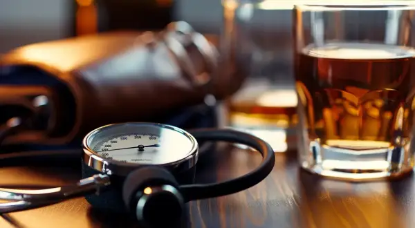 Leki na nadciśnienie i alkohol: Dlaczego to połączenie jest ryzykowne?
