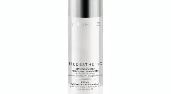 Yonelle Medesthetic: Retinol 0,4% i Peptydy. Jak działa na zmarszczki?
