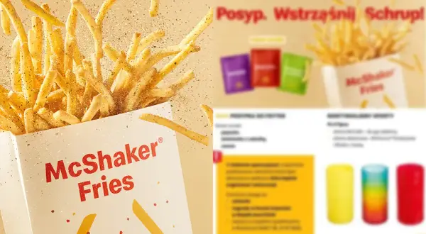 Ile kosztują frytki w McDonald's? Zaskakujące ceny i opcje zamówienia
