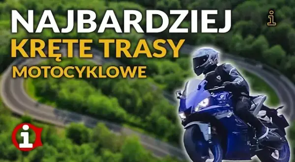 Fajna trasa motocyklowa? TOP 5 szlaków i porady eksperta