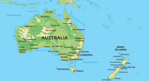Co kształtuje klimat Australii? Zaskakujące czynniki wpływające na pogodę