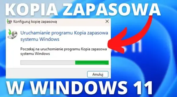 Jak zrobić kopię zapasową Windows 11 na pendrive, aby uniknąć utraty danych