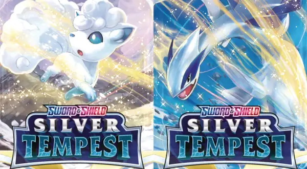 Vulpix i Lugia w akcji, zapowiadają burzliwe emocje w karcianym Pokemon TCG: Sword & Shield - Silver Tempest.