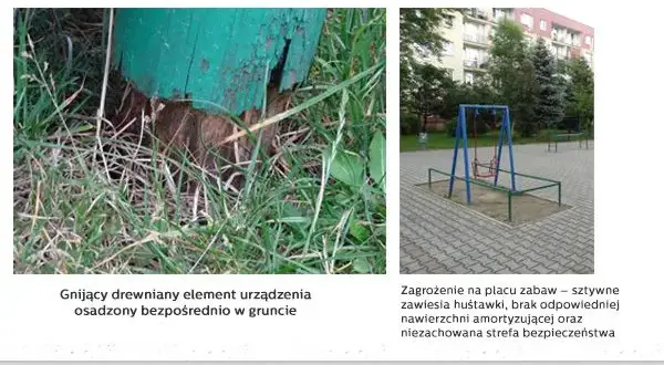 Gdzie zgłosić niebezpieczny plac zabaw? Sprawdź, jak to zrobić.