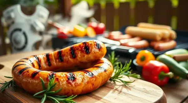 Kiełbasa z grilla kcal: Ile kalorii? Sprawdź i grilluj zdrowiej!