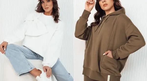 Jak nosić bluzy oversize, aby wyglądać stylowo i czuć się komfortowo