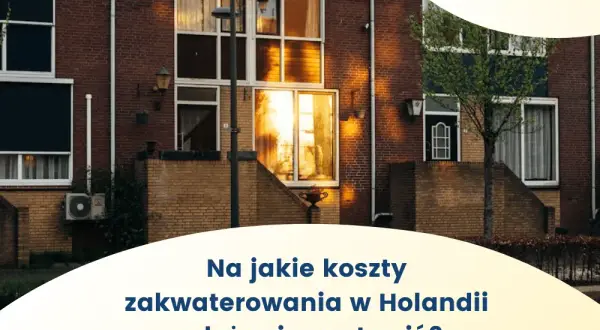 Ile kosztuje wynajem mieszkania w Holandii? Ceny, które zaskakują