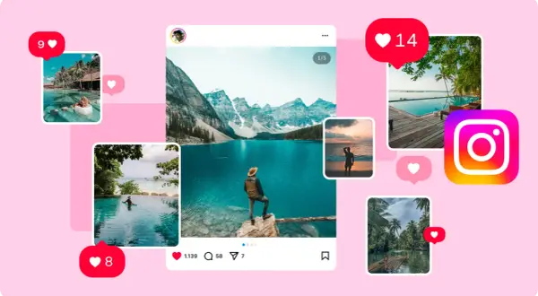 Gdzie są zarchiwizowane zdjęcia na IG? Zobacz piękne wakacyjne fotki z basenami i górami, które zdobyły serca użytkowników.