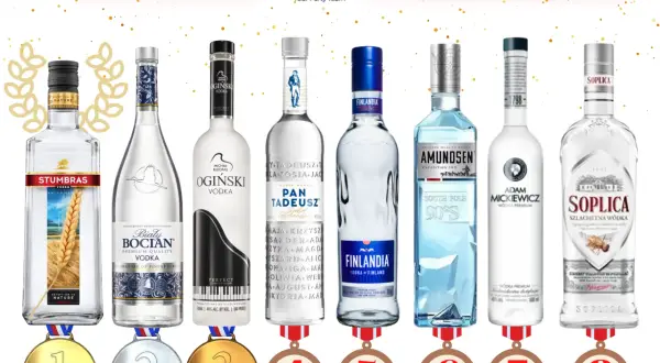 Wódka na wesele bez stresu! Kalkulator, ranking marek, ceny